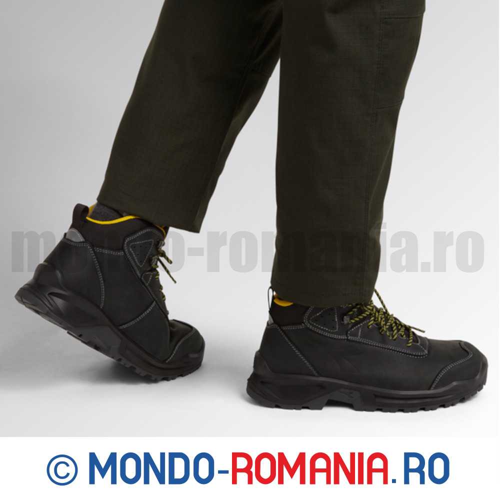 Bocanci DIADORA Country S3 SRC - bocanci piele protectie bombeu