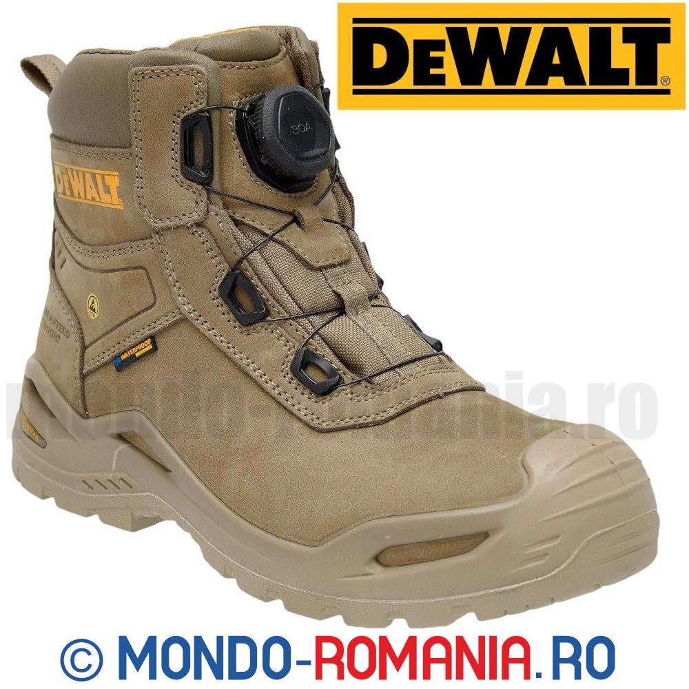 Bocanci de protectie DeWALT LANDER BOA S7S