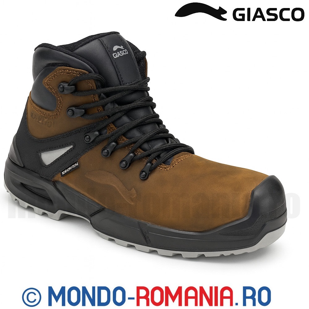 Bocanci waterproof de protectie cu bombeu compozit - GIASCO Titanium