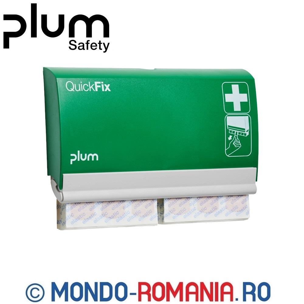 Dispenser cu 2 rezerve de 45 plasturi elastici