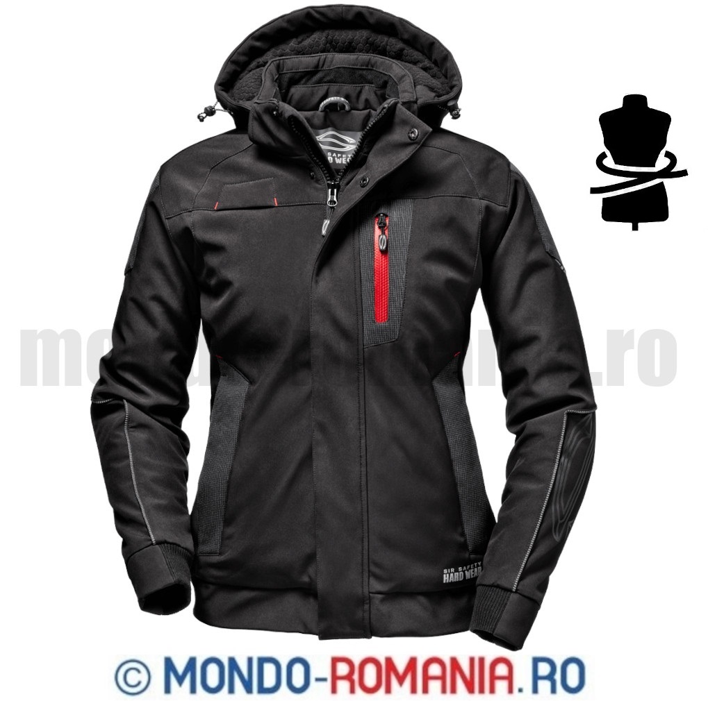 Jacheta termoizolanta softshell LADY Winter