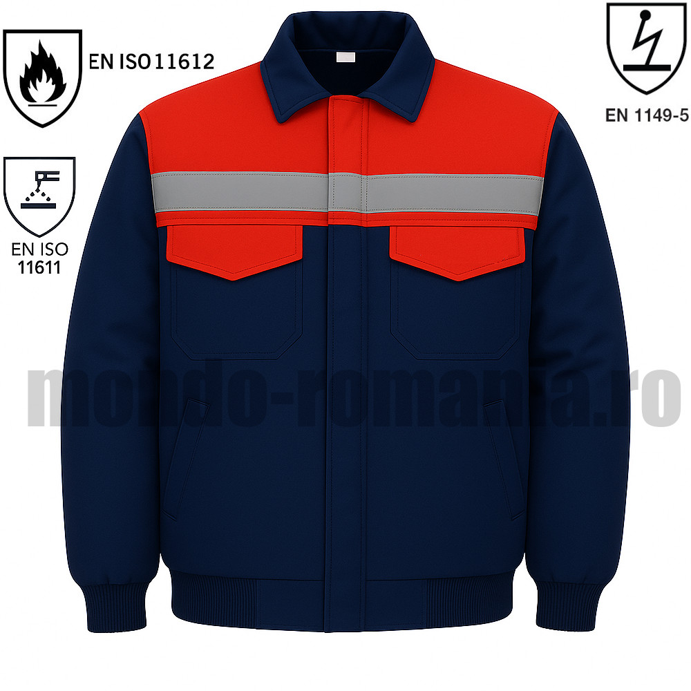 Haina vatuita ignifuga pentru sudori