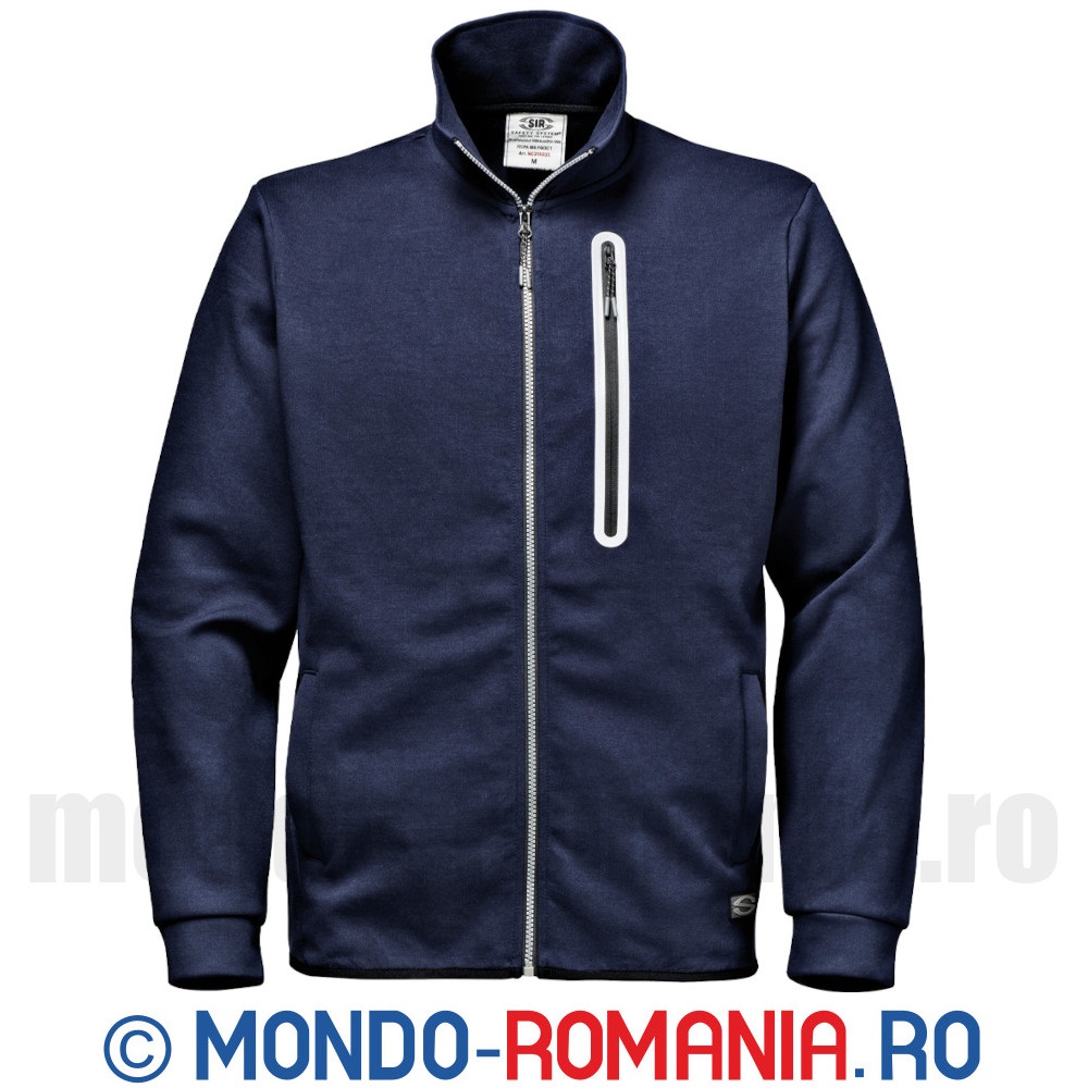 Hanorac bleumarin BIG POCKET 