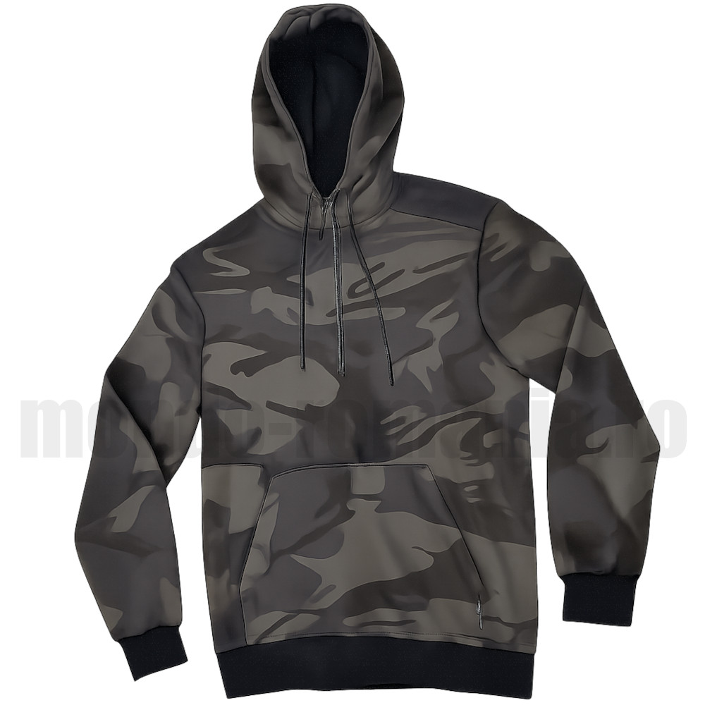 Hanorac cu gluga CRAMBE camuflaj