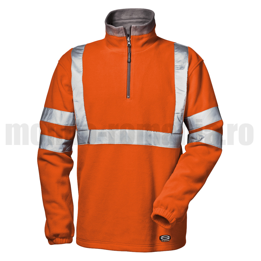 Hanorac orange DUNE - Polar reflectorizant orange DUNE