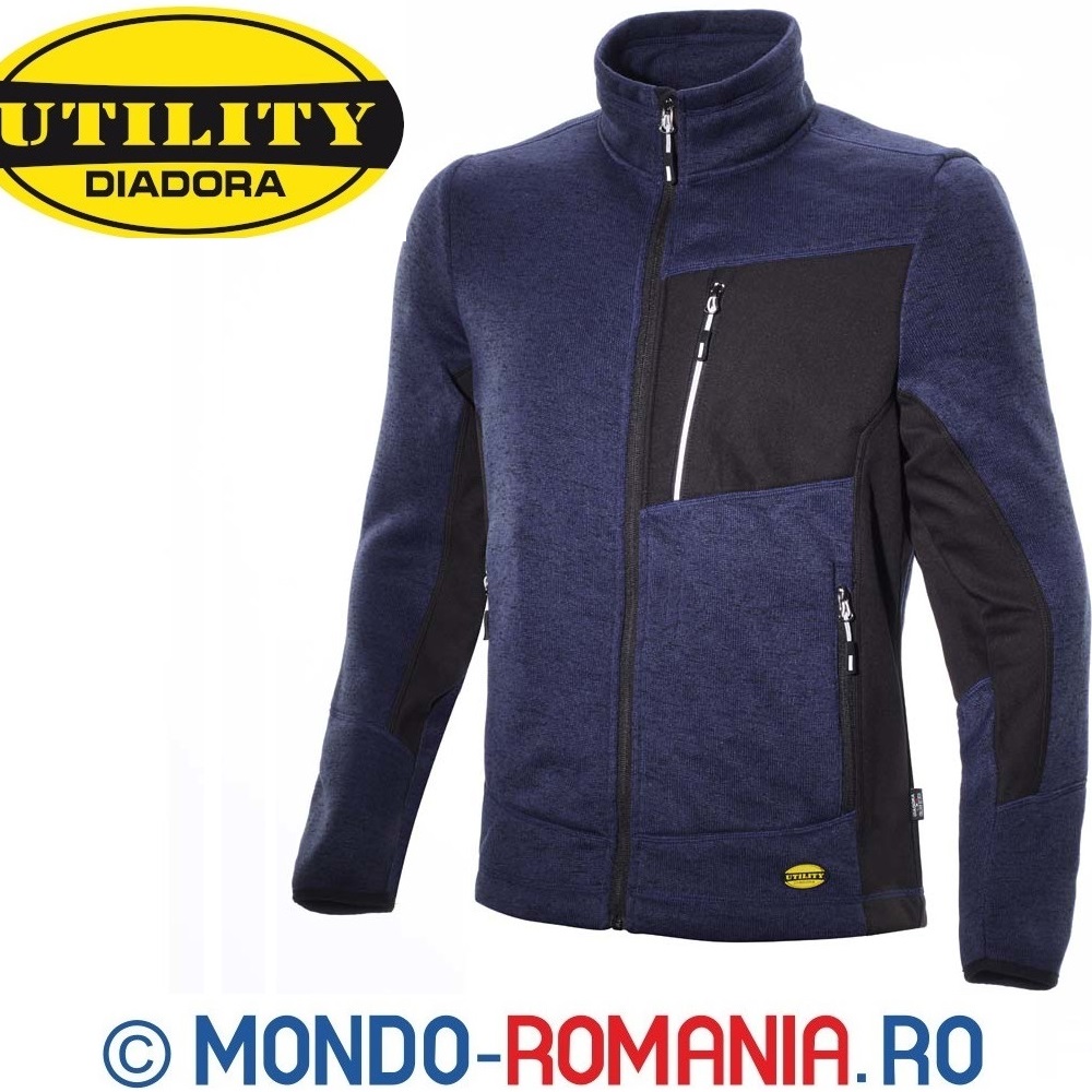 Jacheta profesionala de lucru DIADORA CHICAGO Blue