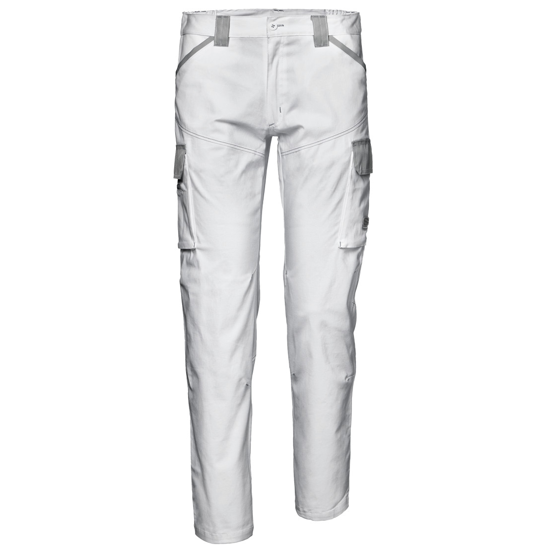 Pantaloni de lucru SYMBOL STRETCH albi