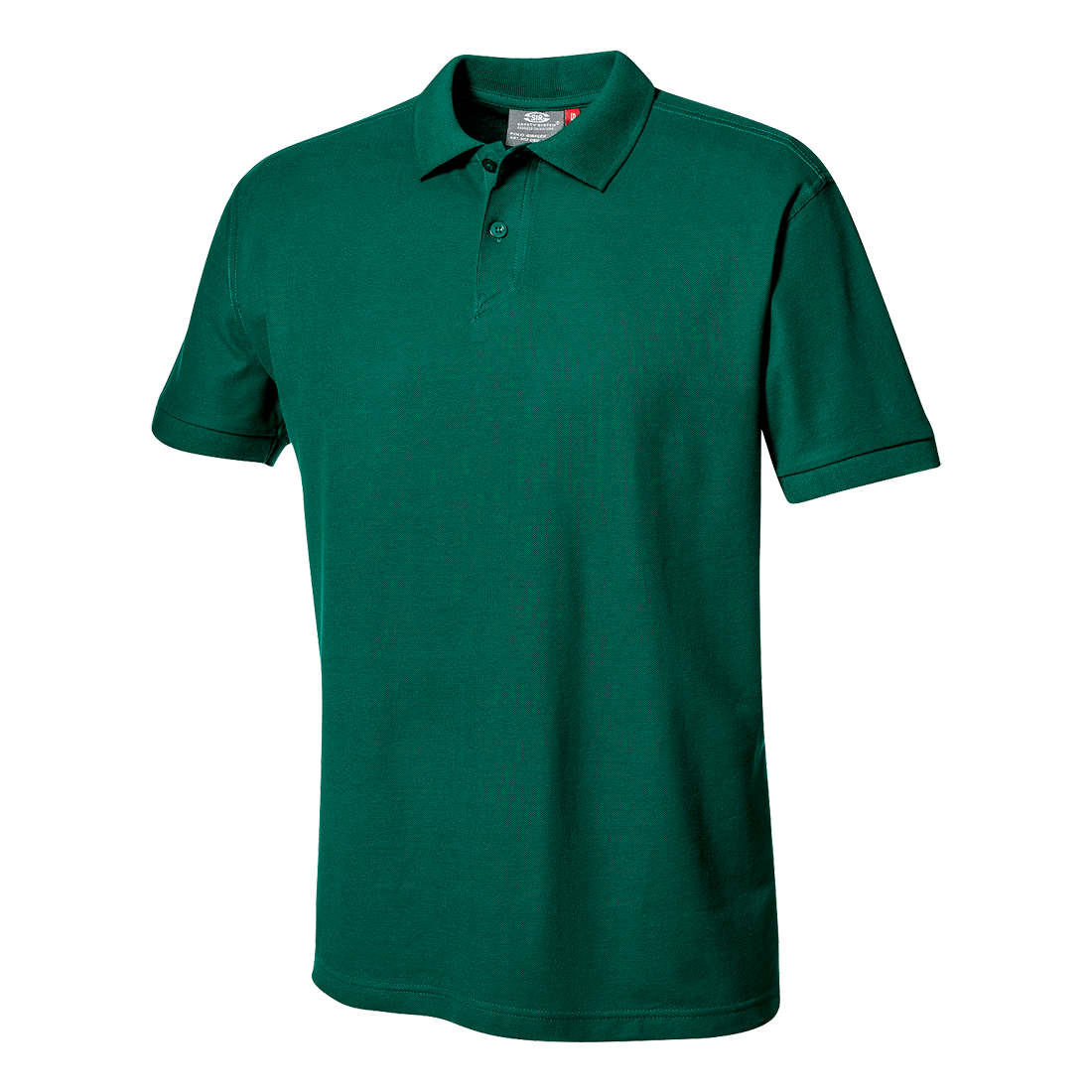 Tricou POLO verde cu maneca scurta