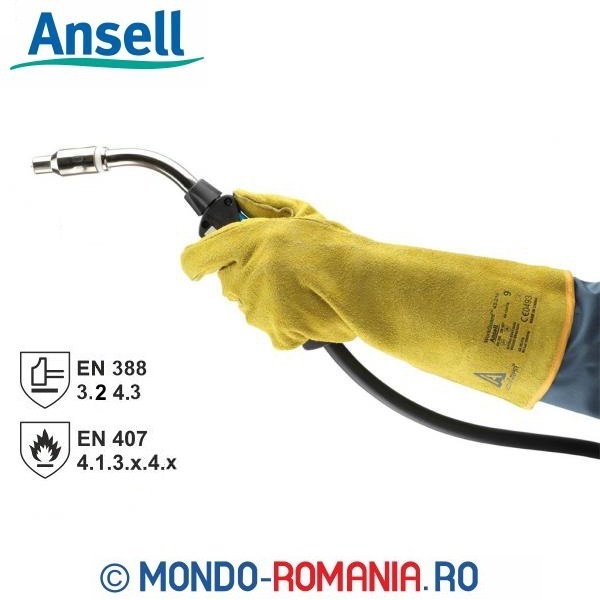 Manusi pentru activitati intense de sudura - ANSELL ActivArmr 43-216