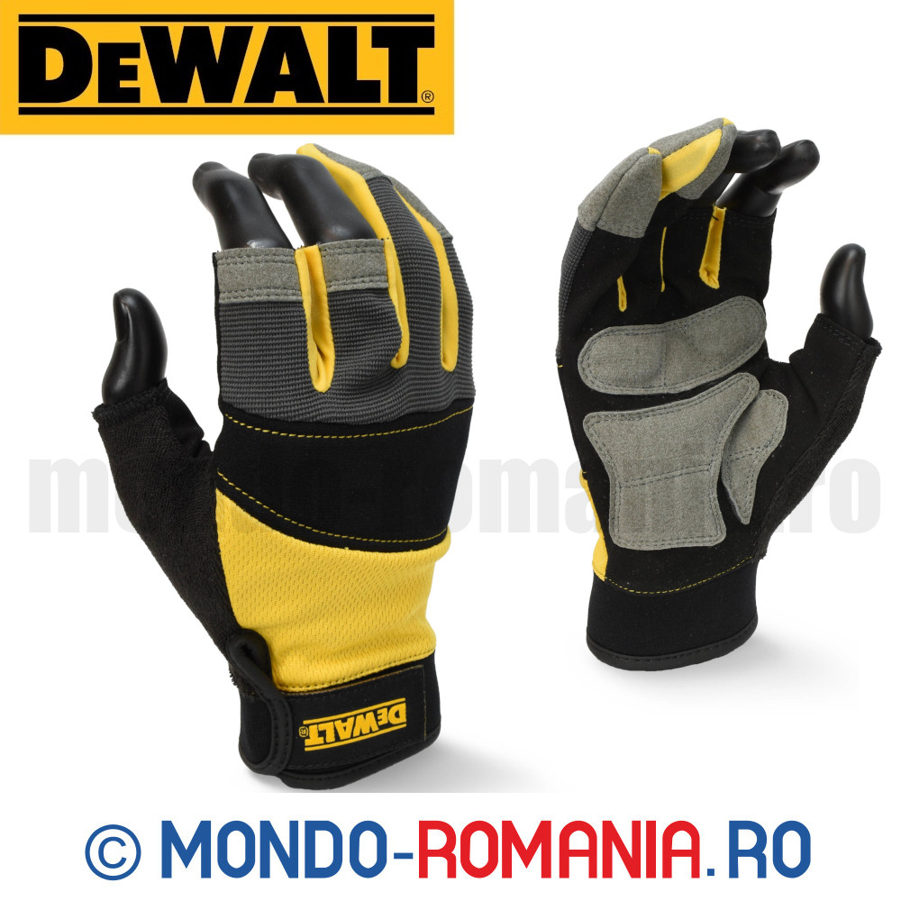 Manusi profesionale DeWALT PERFORMANCE 3 FINGER - DPG214L  