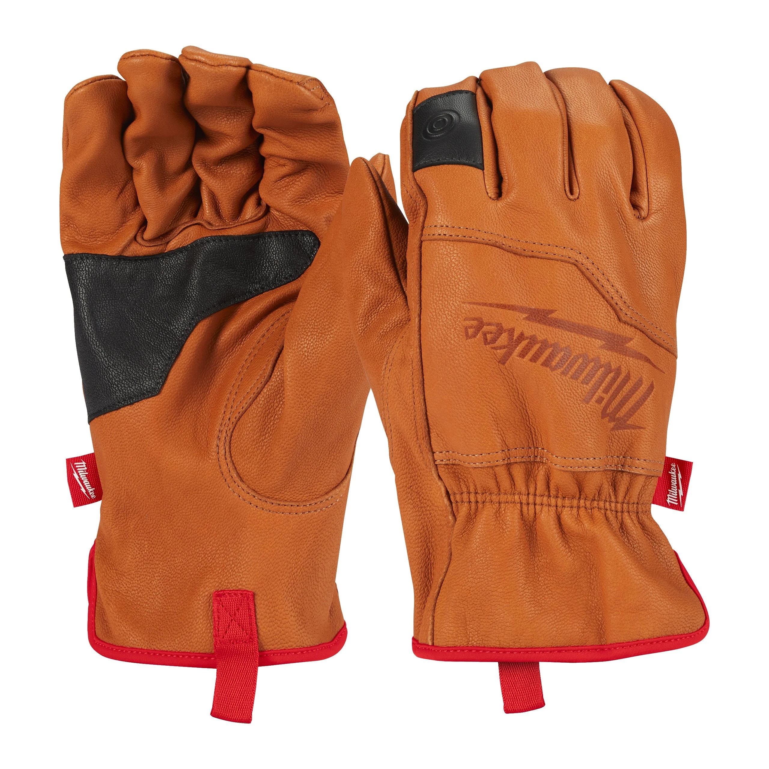 MILWAUKEE Smart LEATHER - Manusi profesionale de lucru cu tehnologia SMARTSWIPE