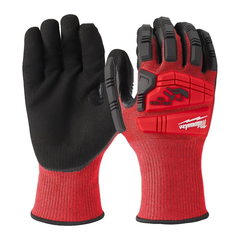 Echipament protectie MILWAUKEE IMPACT3 - Manusi de protectie la impact