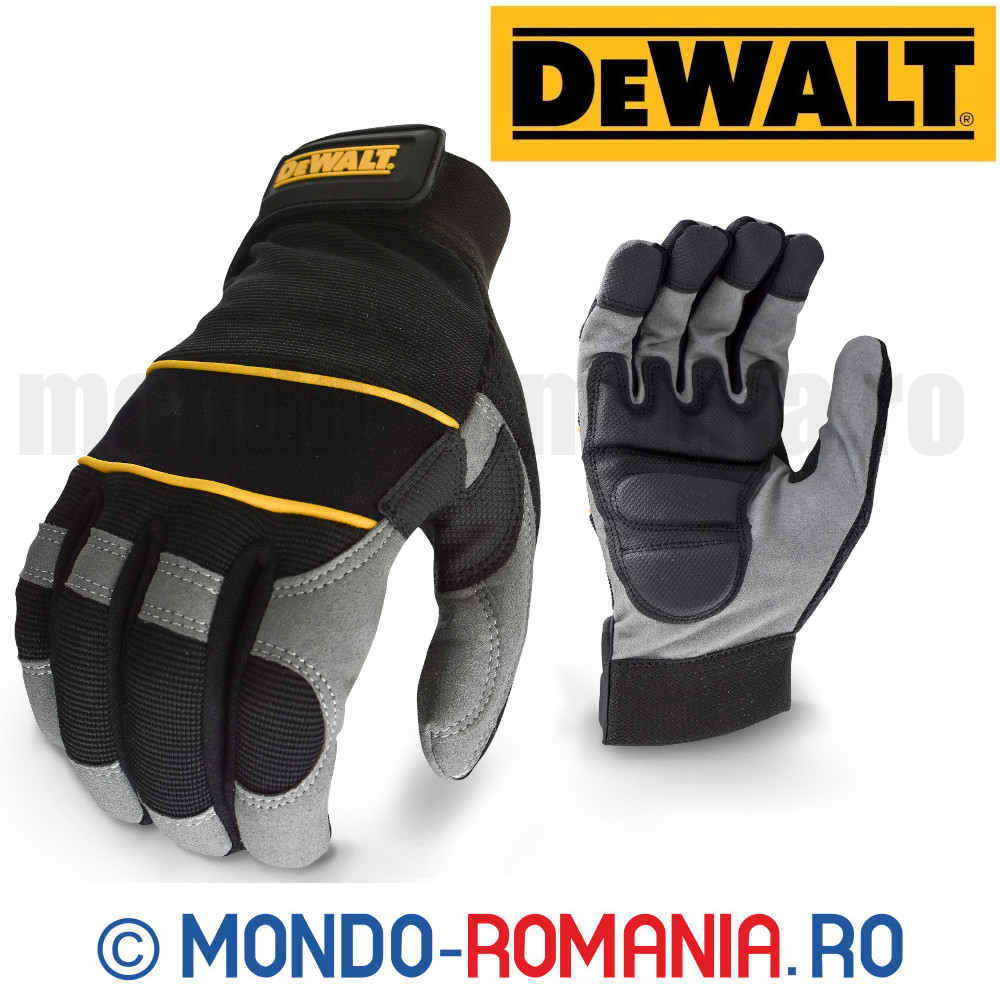 Manusi profesionale pentru lucru  POWERTOOL Gel- Echipament protectie DeWALT