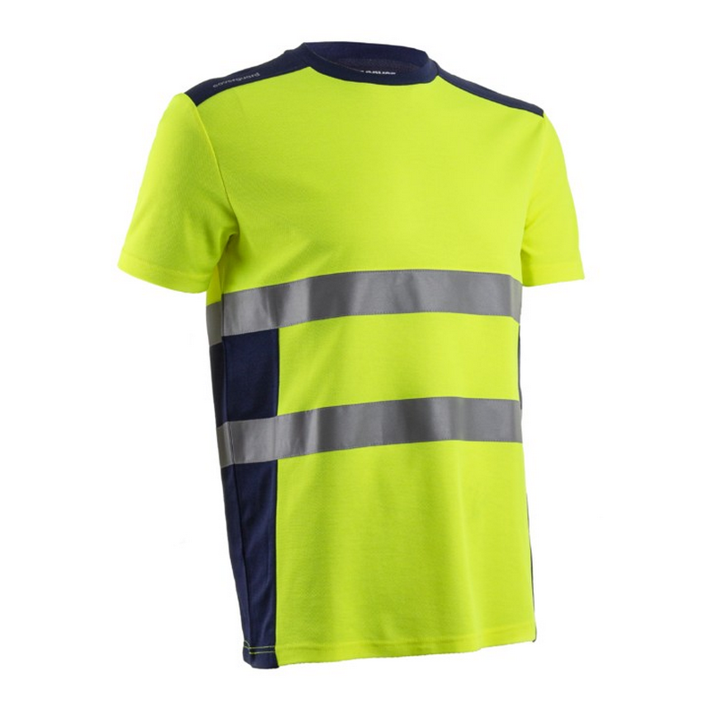 Tricou reflectorizant NEKKI neon- Imbracaminte reflectorizanta