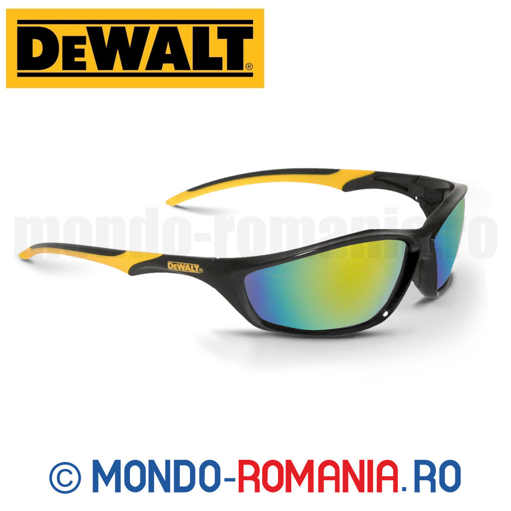 Ochelari profesionali de lucru si outdoor DeWALT ROUTER Fire Mirror