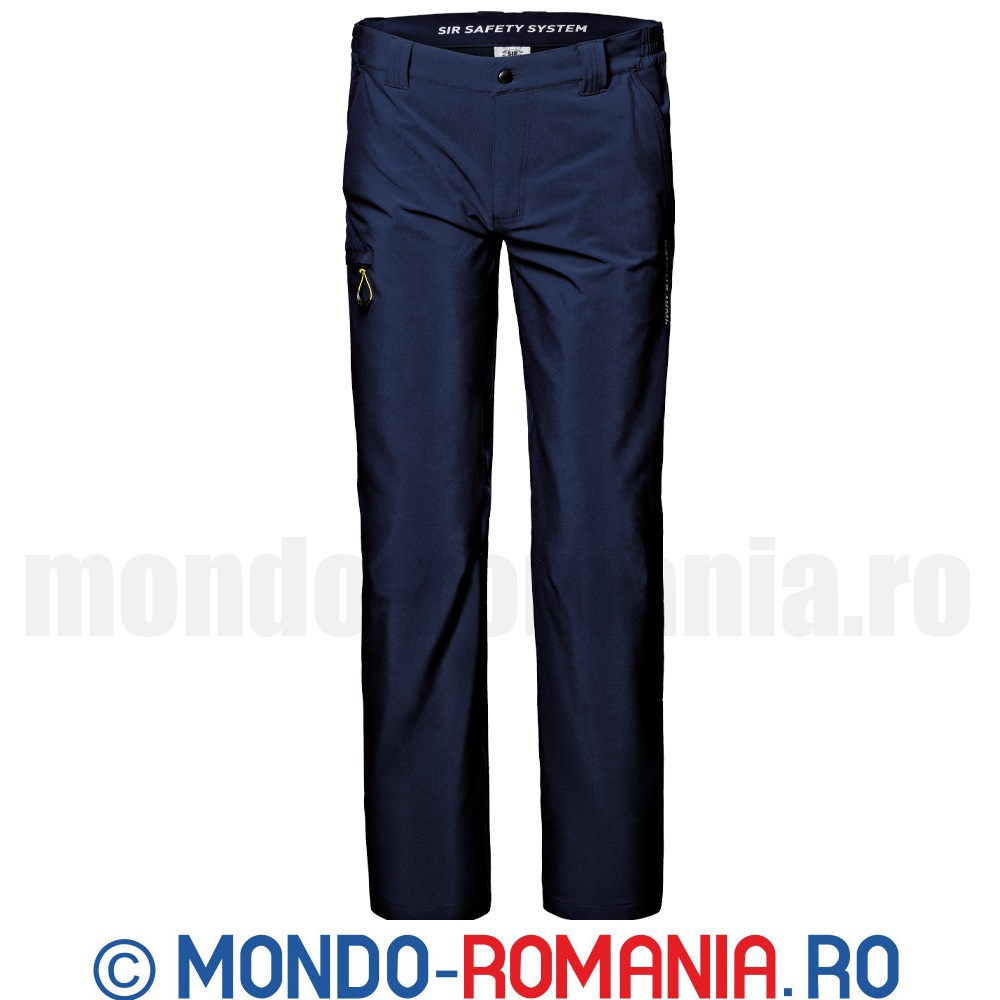 Pantaloni CLUB STRETCH softshell, rezistenti la vant si apa