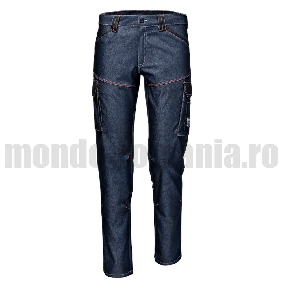 Pantaloni de lucru din bumbac/ poliester si spandex - SYMBOL DENIM 