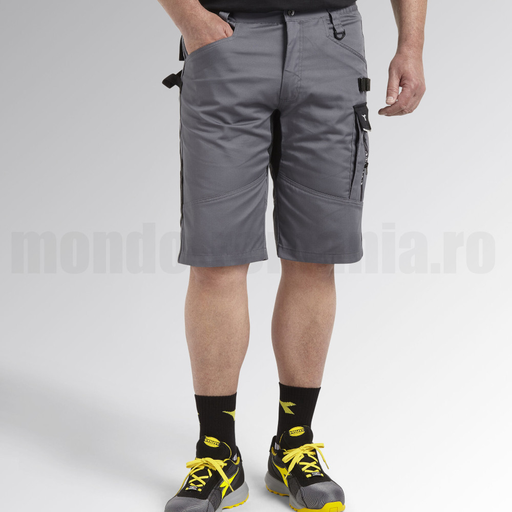 Pantaloni scurti DIADORA EASYWORK 176206 gri