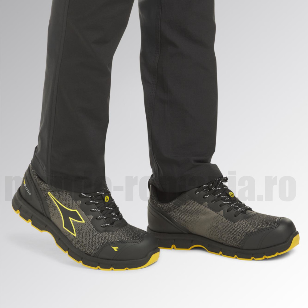 Pantofi protectie DIADORA RUN ATOM EVO gri S3S