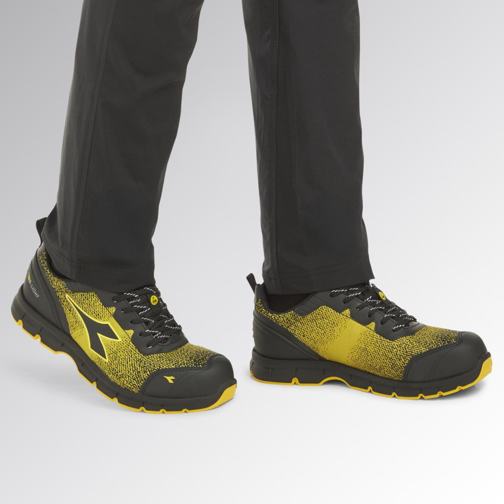 Pantofi protectie DIADORA RUN ATOM EVO galbeni S3S