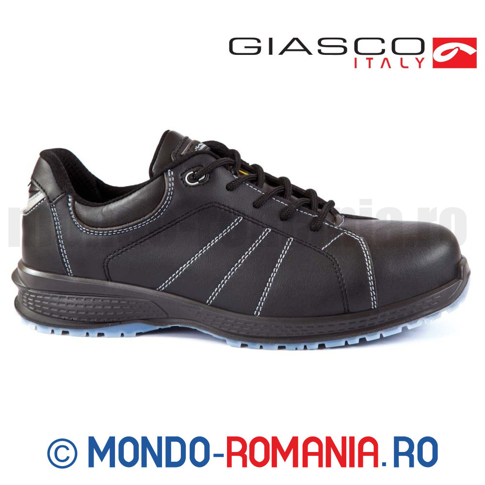 Pantofi de lucru nonmetalici ESD- Pantofi MALMO O2 fara bombeu