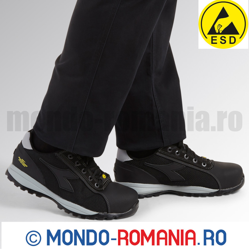 Incaltaminte ESD - pantofi ESD DIADORA de protectie cu bombeu