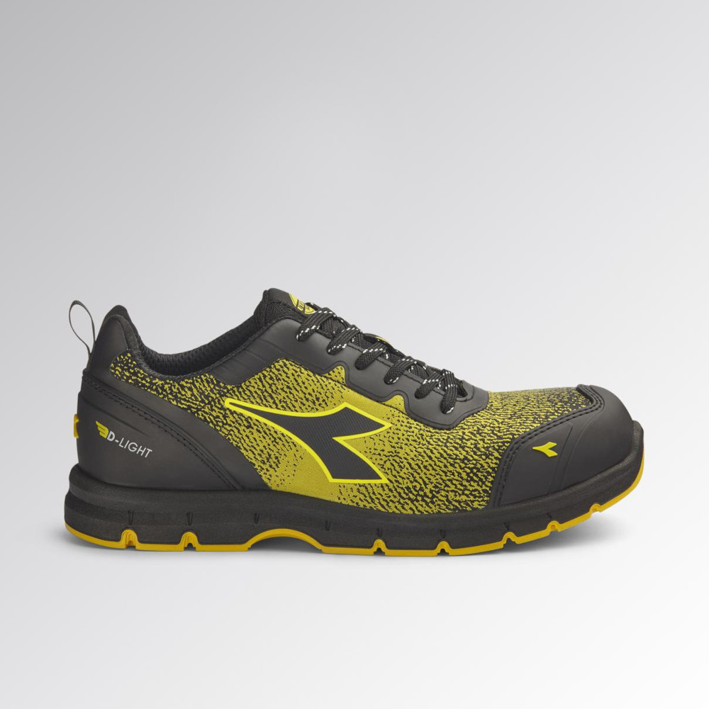 Pantofi protectie DIADORA RUN ATOM EVO galbeni S3S