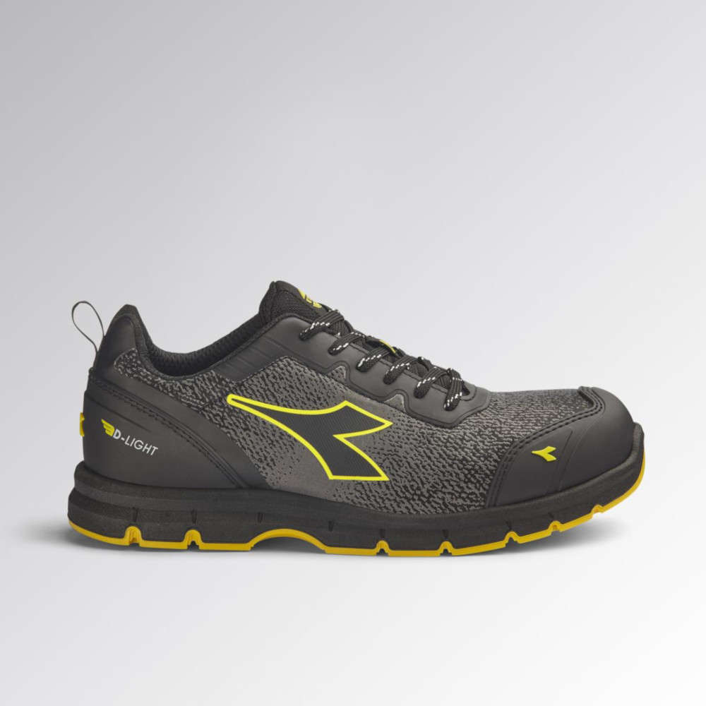 Pantofi protectie DIADORA RUN ATOM EVO gri S3S