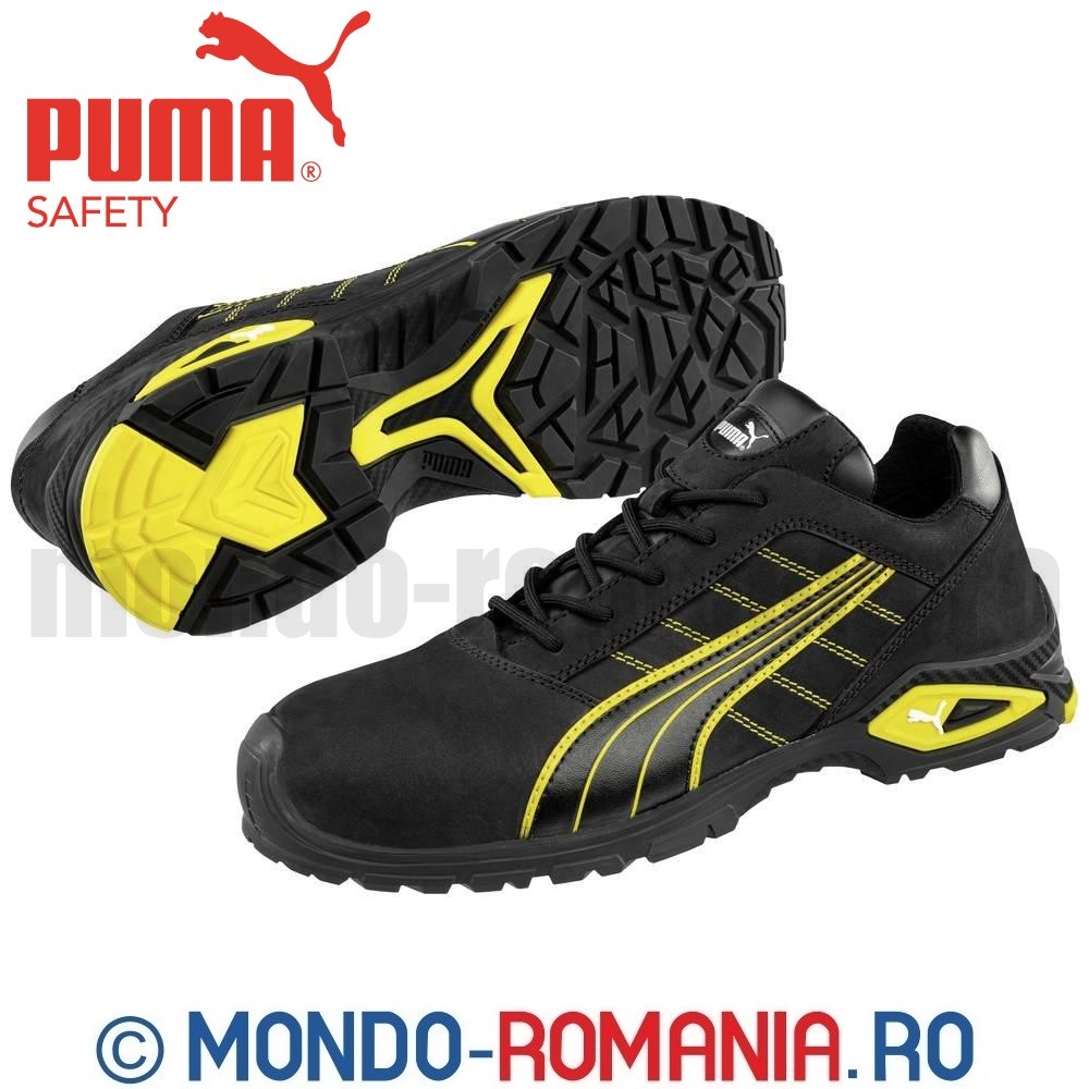 Incaltaminte PUMA - Pantofi de protectie PUMA Amsterdam