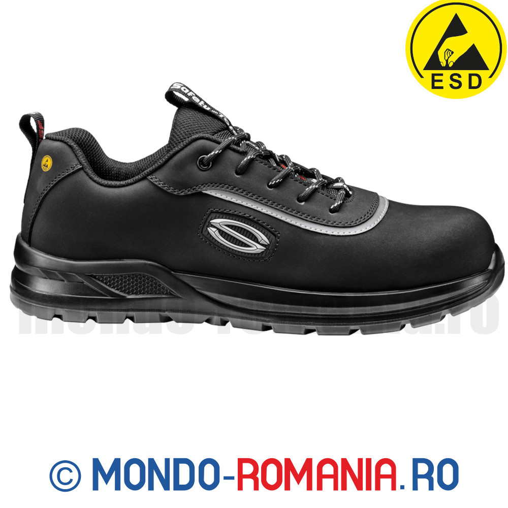 Pantofi de protectie cu bombeu compozit - SIENNA S3 SRC