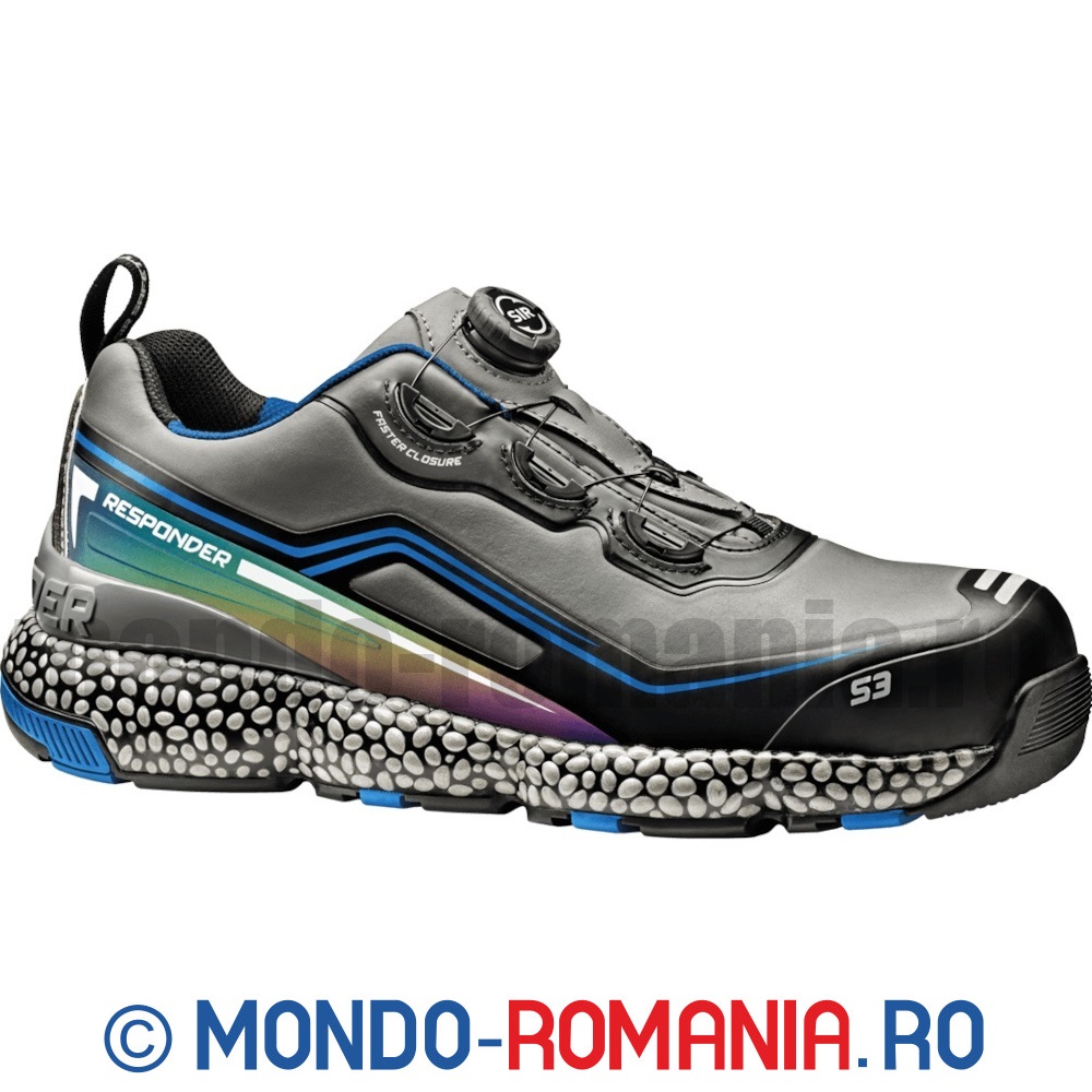 Pantofi protectie TONGA cu sistem de inchidere FASTER