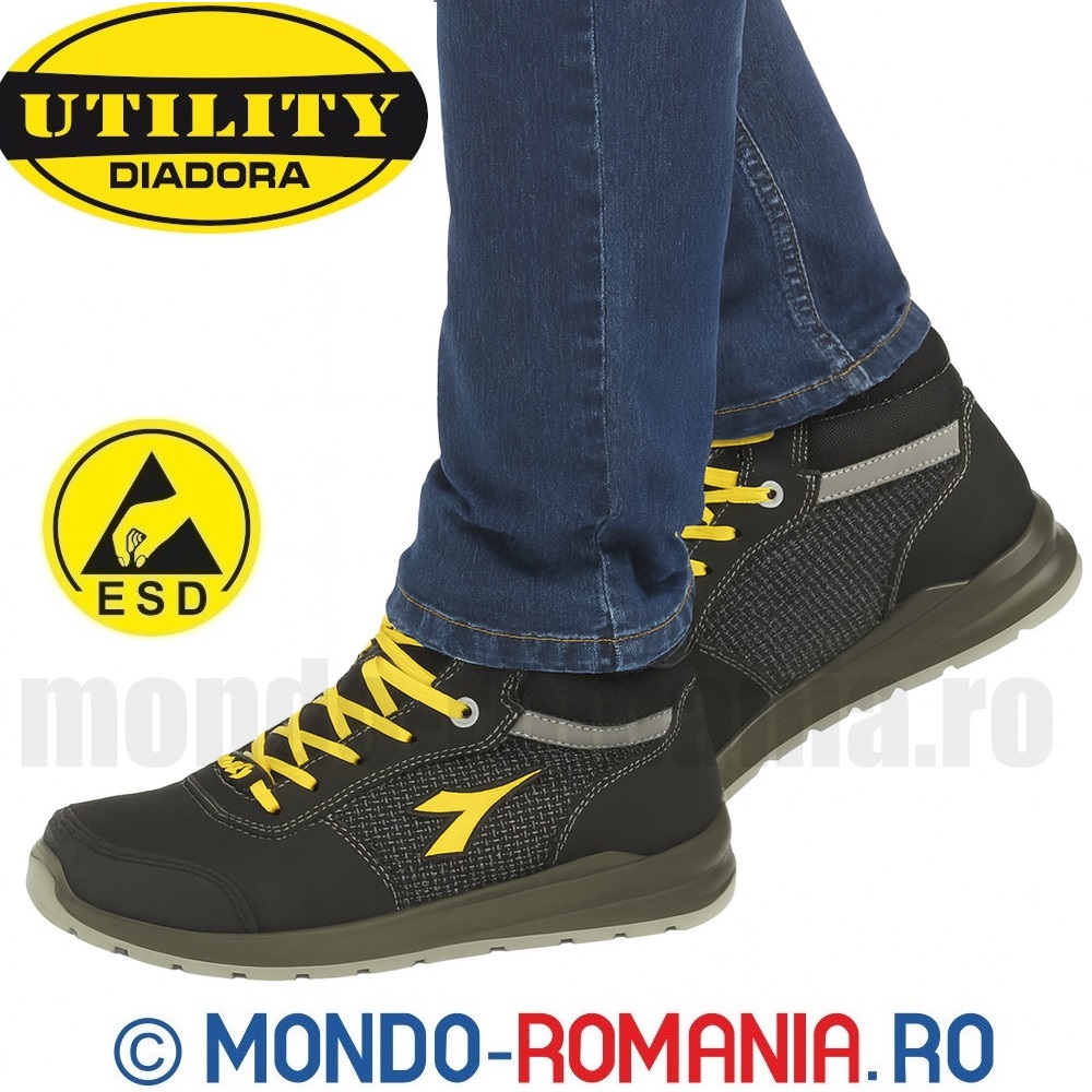 DIADORA - pantofi protectie respirabili S1PS SPEEDY 