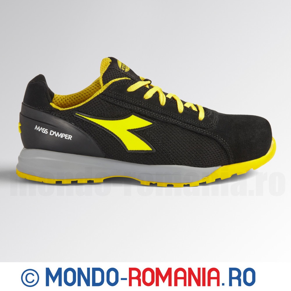 Pantofi respirabili, de vara Diadora GLOVE MDS Text S1PS black