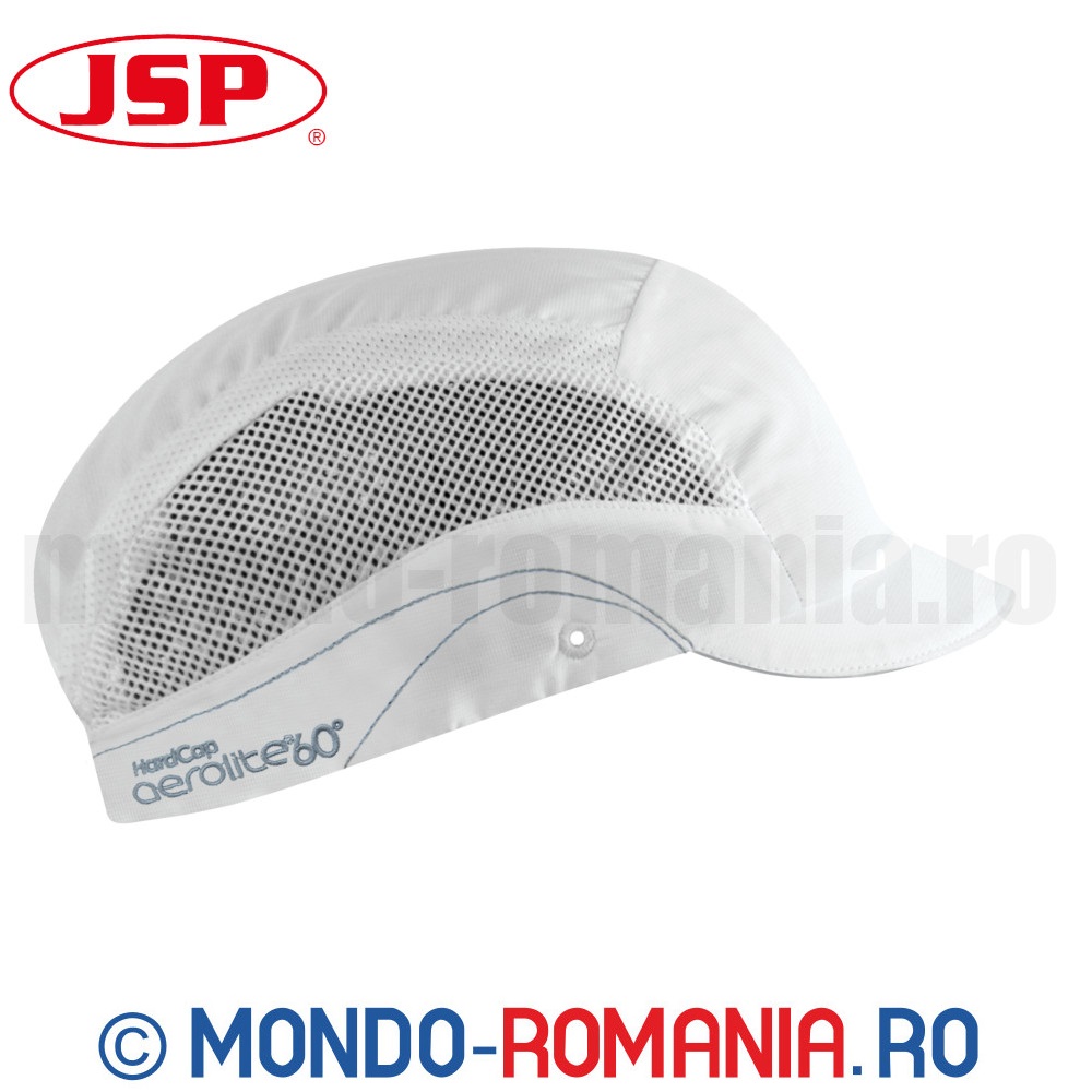 Sepci albe de protectie - JSP HardCap Aerolite 60°