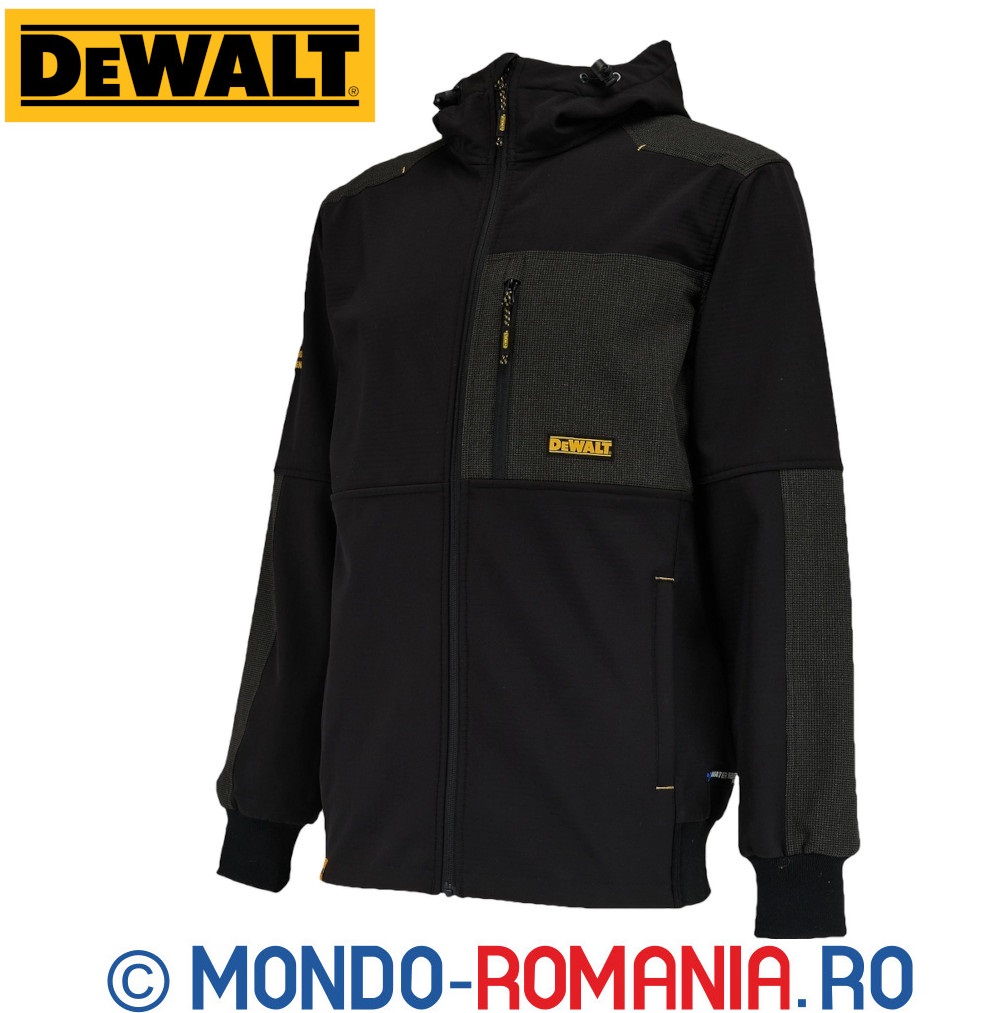Softshell termoizolant cu gluga