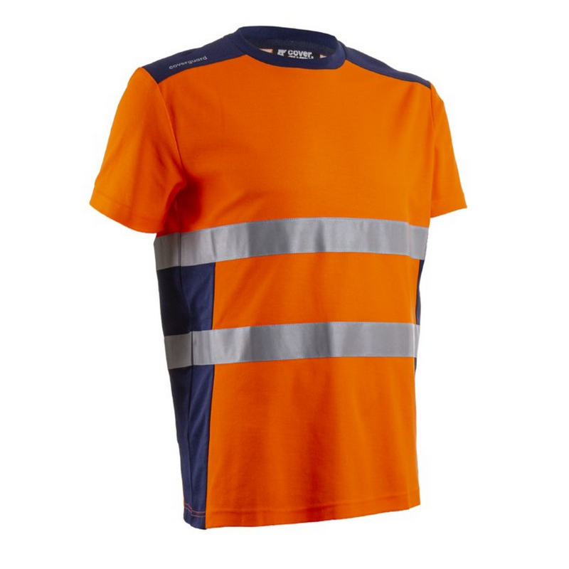 Tricou reflectorizant NEKKI orange - Imbracaminte reflectorizanta