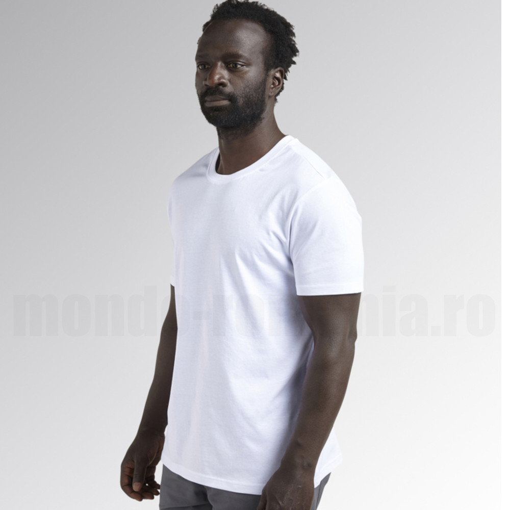 Tricouri - Tricou  DIADORA  ATONY ORGANIC alb