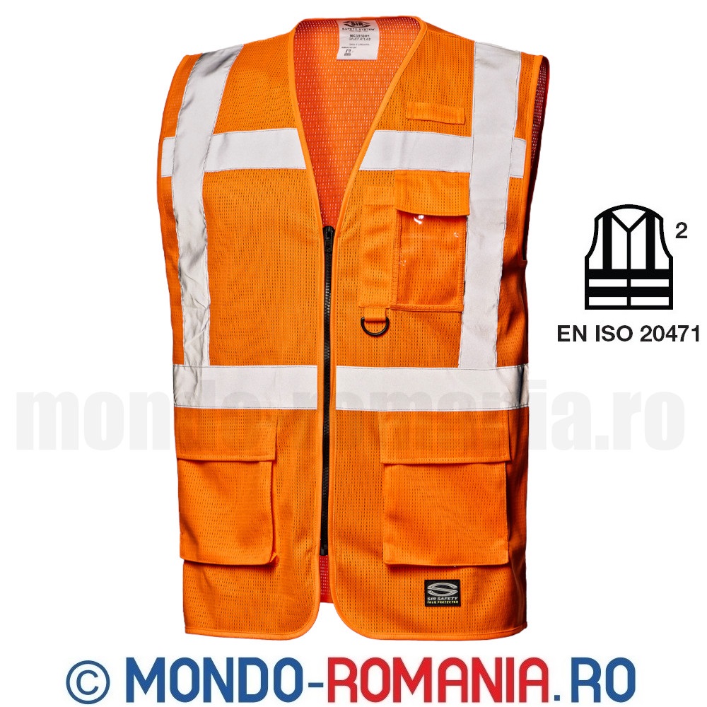 Vesta reflectorizanta orange ATLAS 