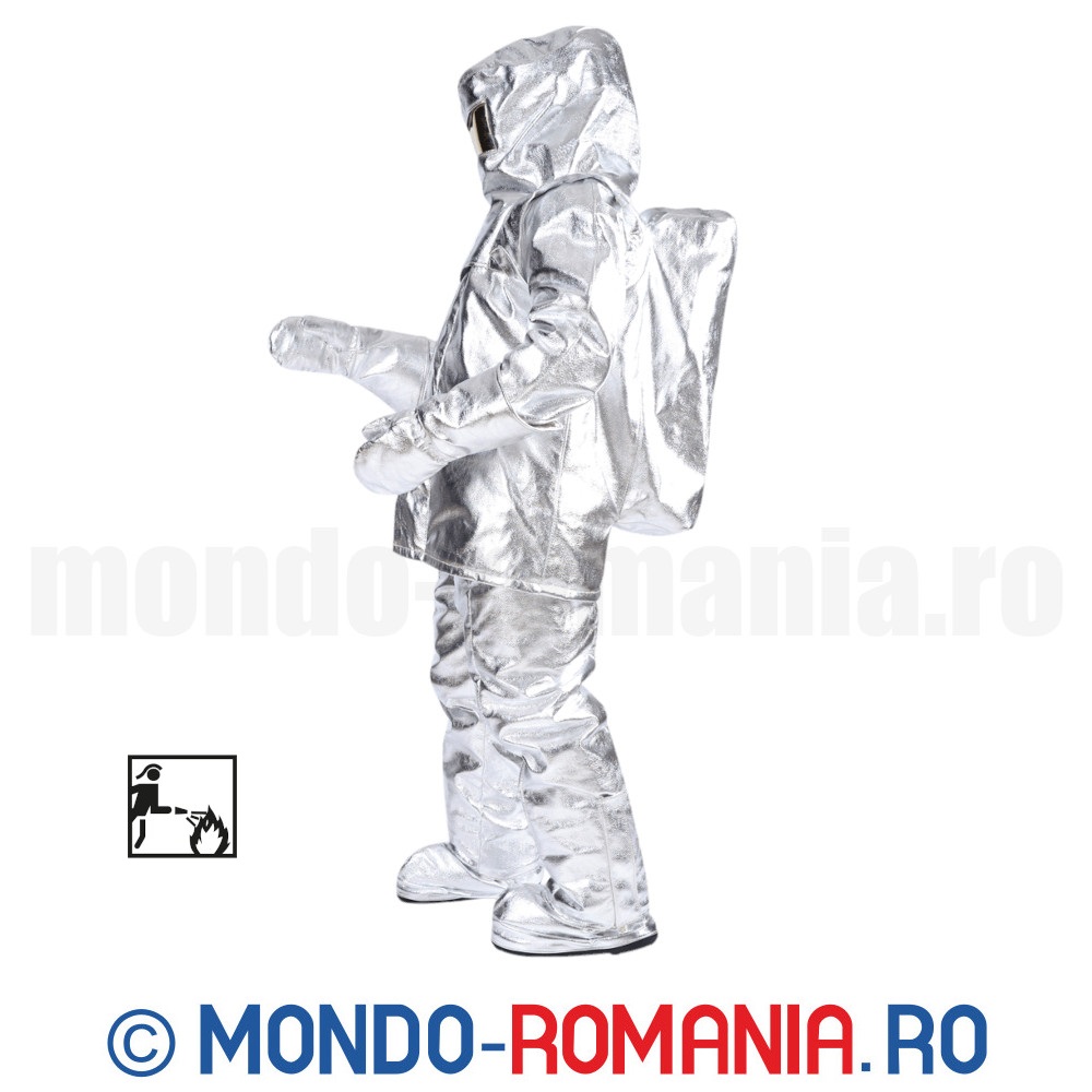 Costum aluminizat - Costum integral de protectie pentru apropiere si patrundere in foc