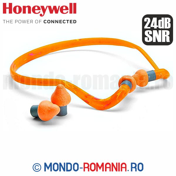 Antifoane interne reutilizabila cu banda Honeywell - QB2 Howard Leight 