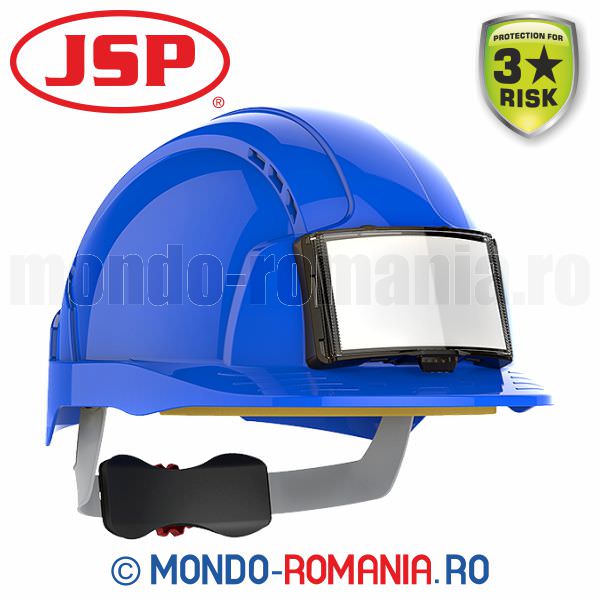 Echipamente Protectia Muncii - Casca protectie JSP CR2 Intense Reflective