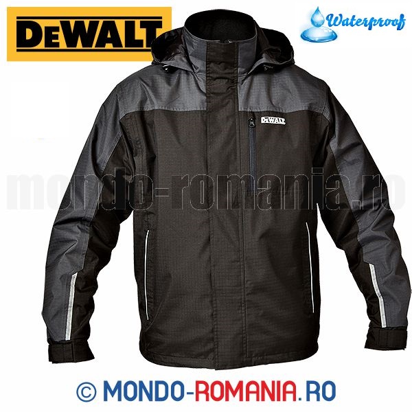 Scurta impermeabila pentru sezonul rece - DeWALT STORM Waterproof