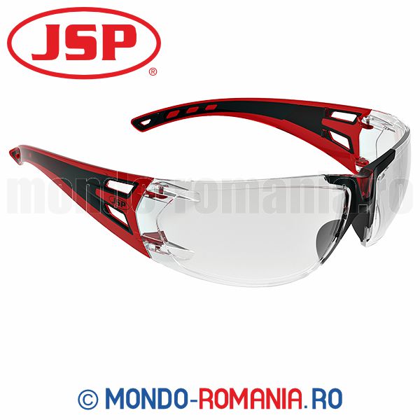 JSP Forceflex™3 PREMIER Red/Black - Ochelari profesionali de lucru 