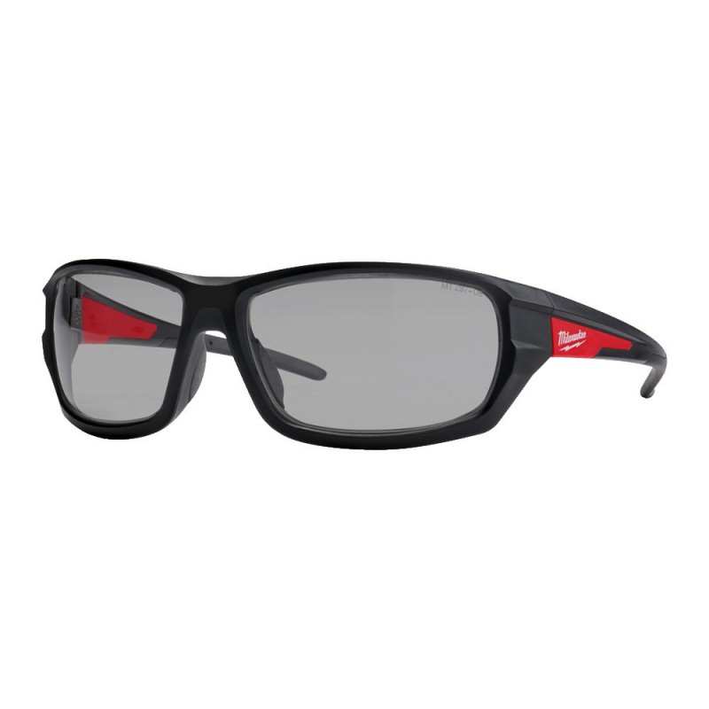 Ochelari de protectie Milwaukee cu lentile gri - Milwaukee Performance Grey 8908