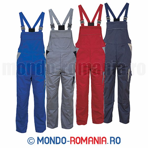 imbracaminte de lucru - Pantaloni salopeta cu pieptar