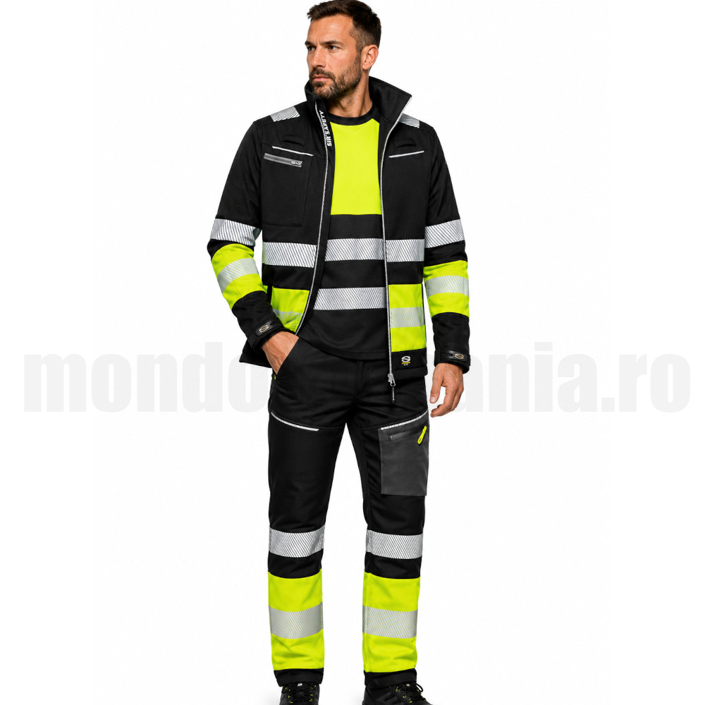 Pantaloni, softshell, tricou reflectorizant CONTRAST